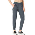 Womens Running Hiking Pants Athletic Workout Joggers Lightweight Quick Dry Zipper Pockets